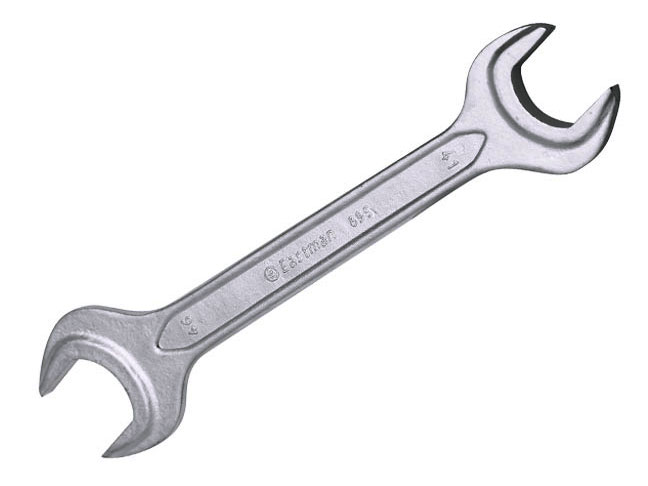 Double Open Ended Spanner (Recessed Panel) E-2103