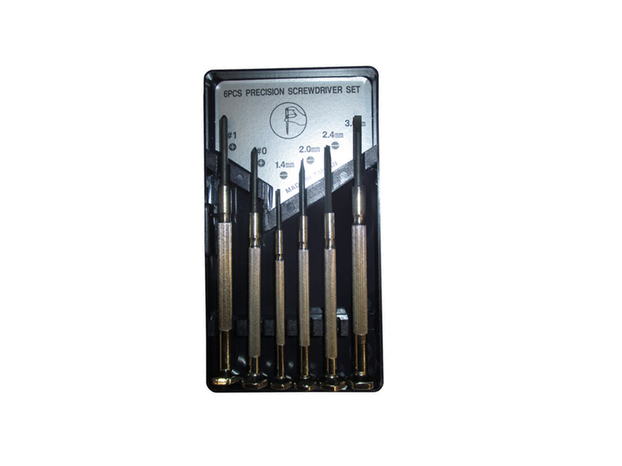 Precision Screw Driver Set (6PCS) E-3015