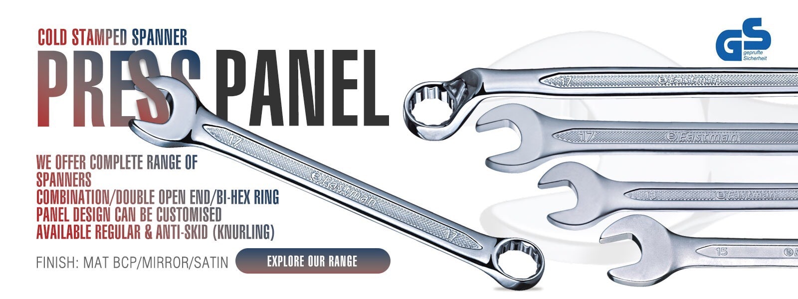 Press-panel-spanner-manufacture-india