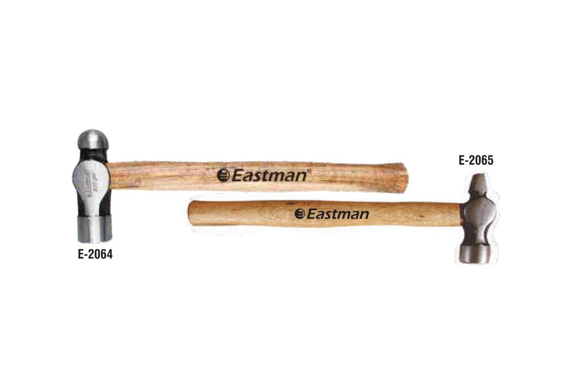 Ball Peen Hammers - American Type & Cross Pein Hammers