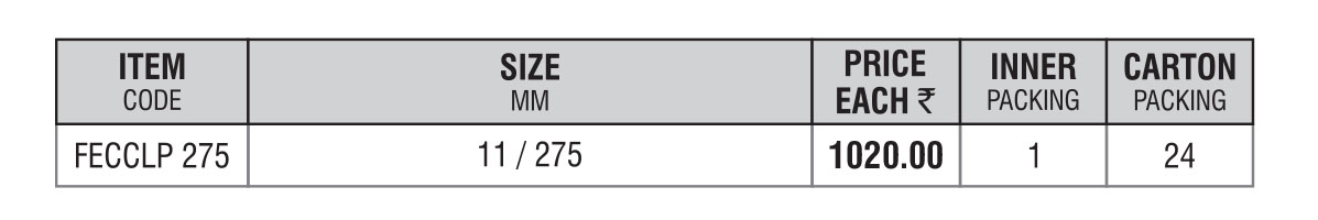 C-Clamp Plier - size - specifications