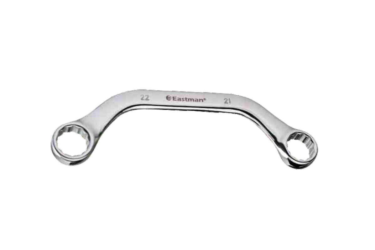 C-Type Half Moon Wrench Ring Spanner