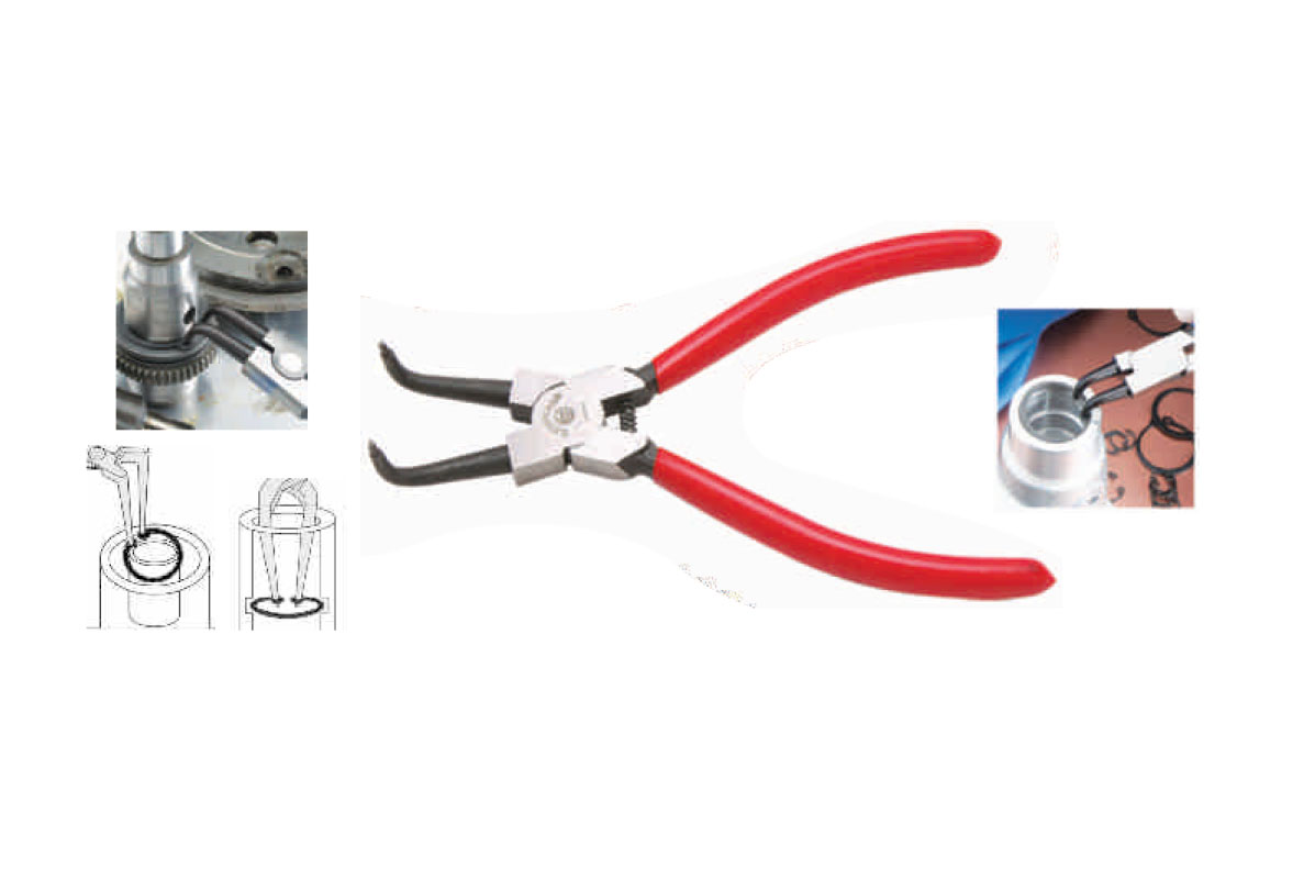 Circlip Plier - Internal & External Bent