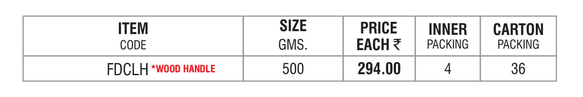 Claw Hammer - specifications