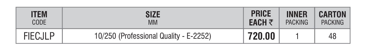 Lock Grip Plier CRV - size - specifications