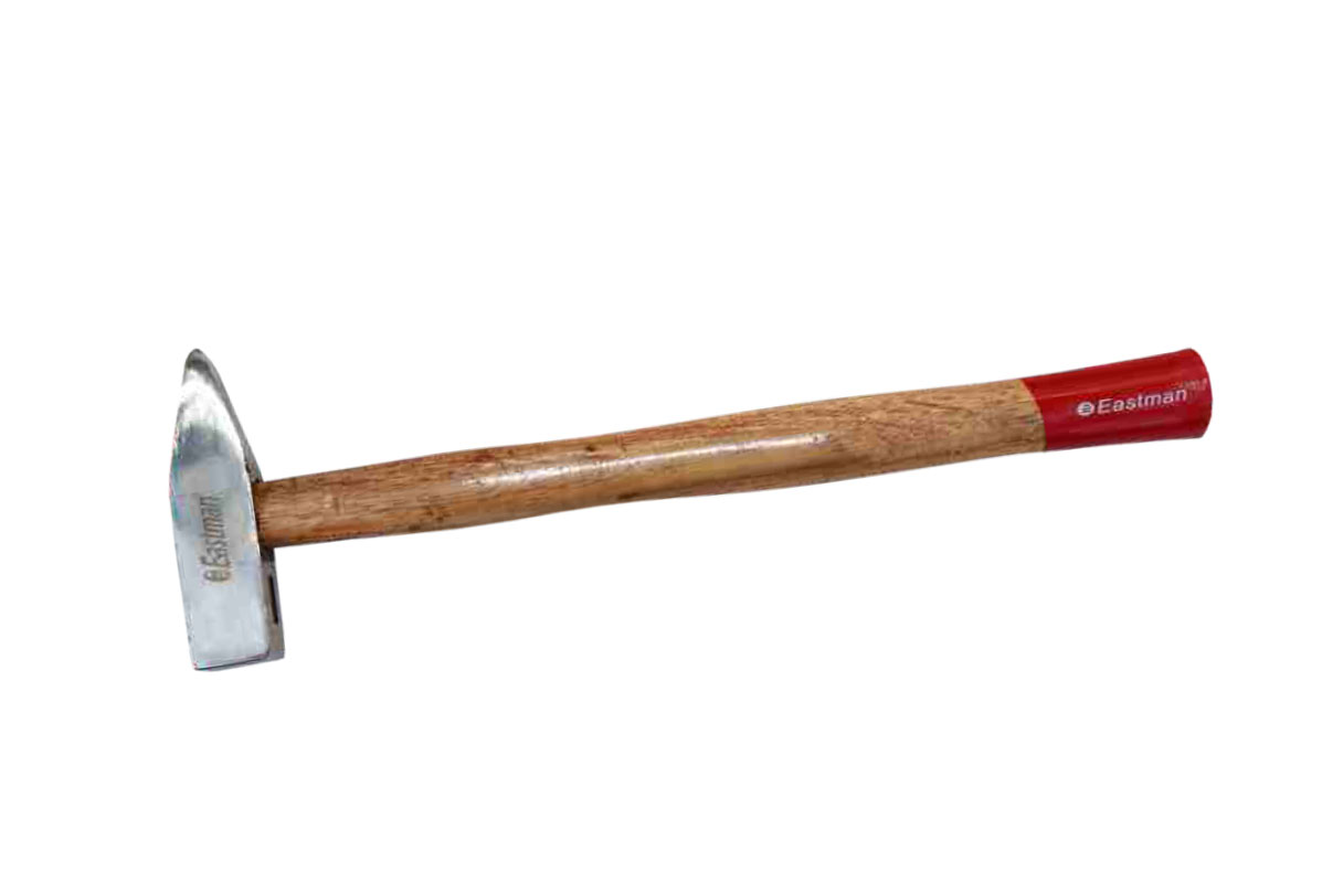 Machinist Hammer with Wooden Handle