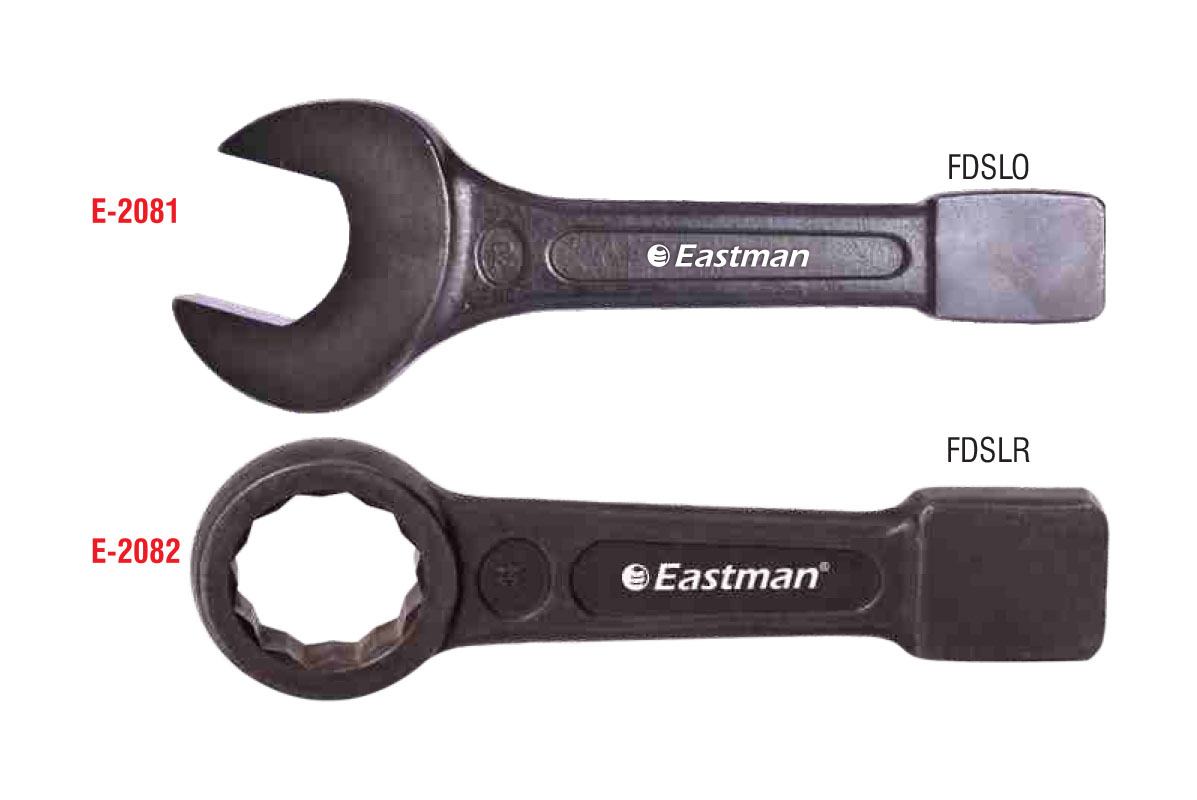 Slogging Spanners - Open End & Ring End - CRV