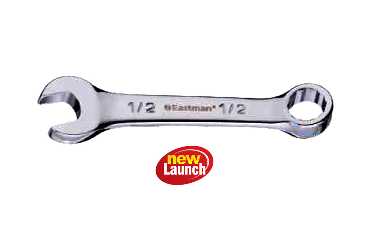 Stubby Wrench Matric & SAE