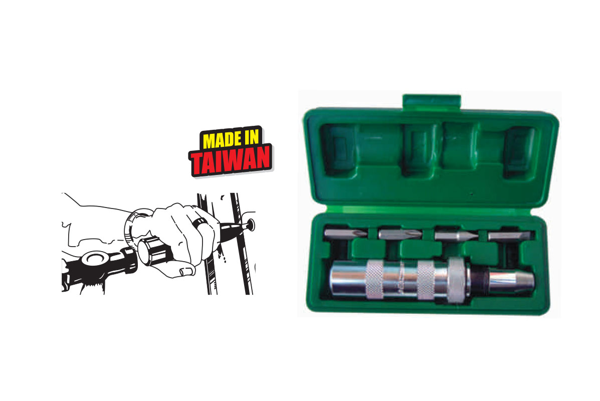 Impact Driver Set - CRV Bits - EID -2500-01