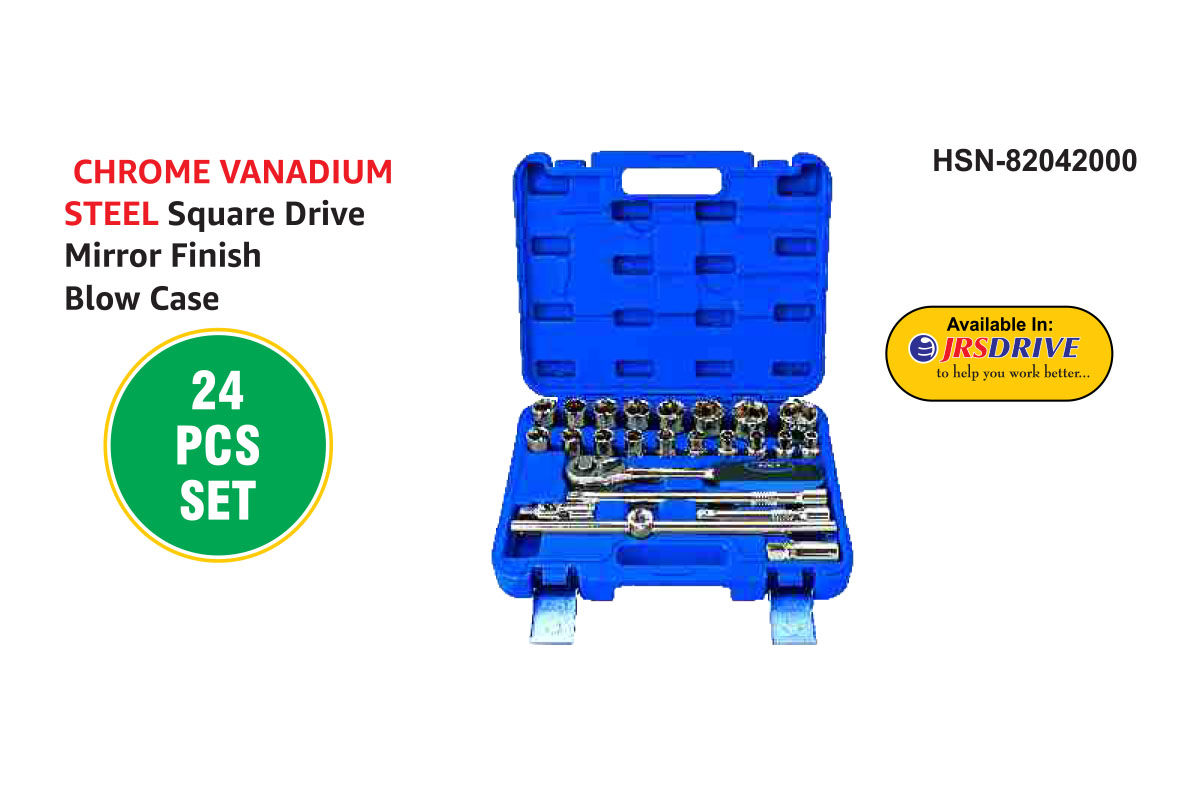 (12.7 mm) 12 Socket Set - CRV