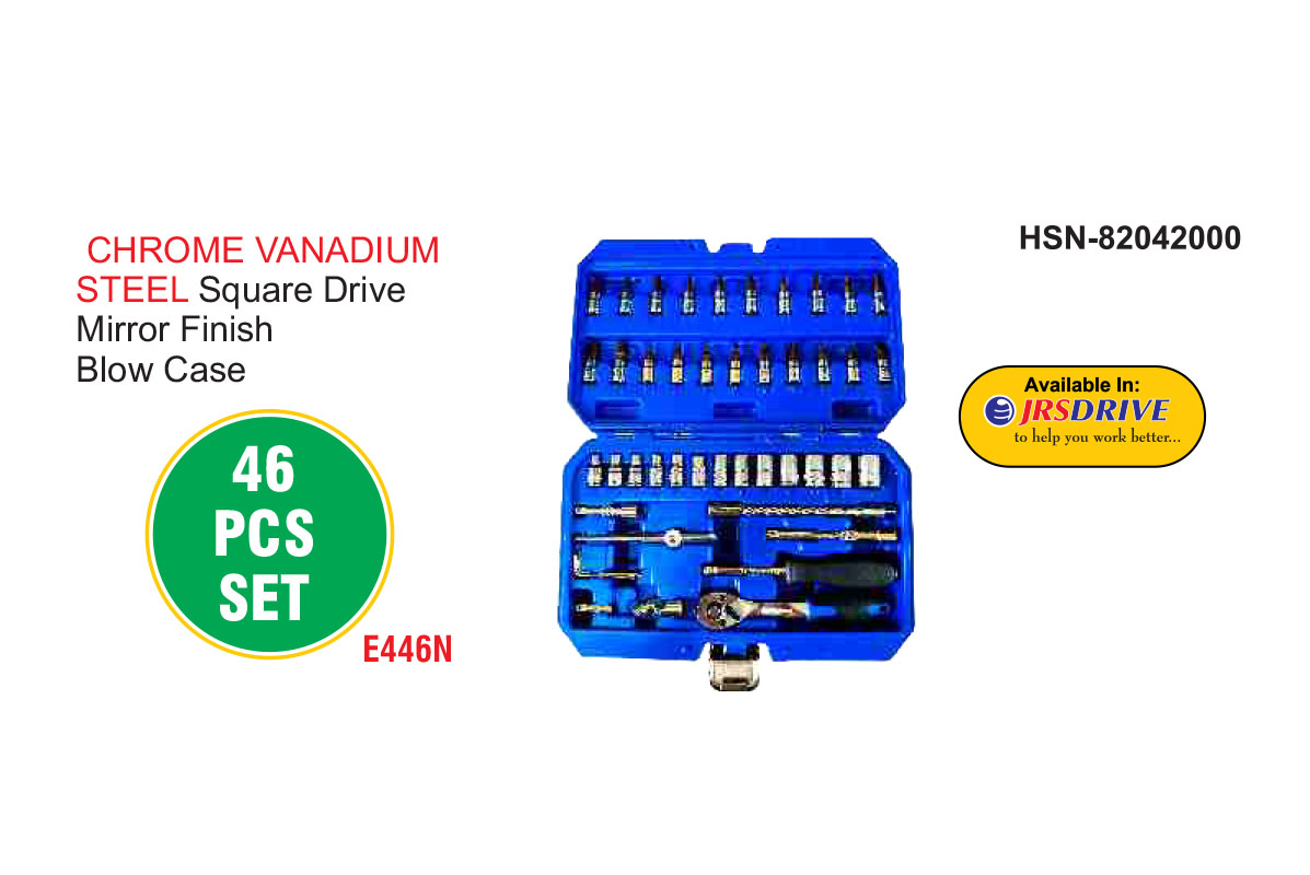 (6.3 mm) 1-4 Socket Set - CRV